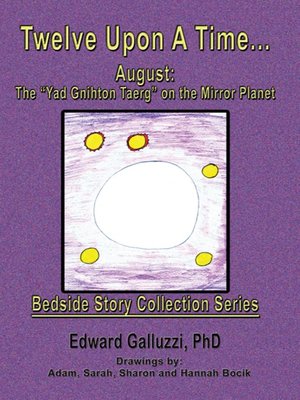 cover image of Twelve Upon A Time… August